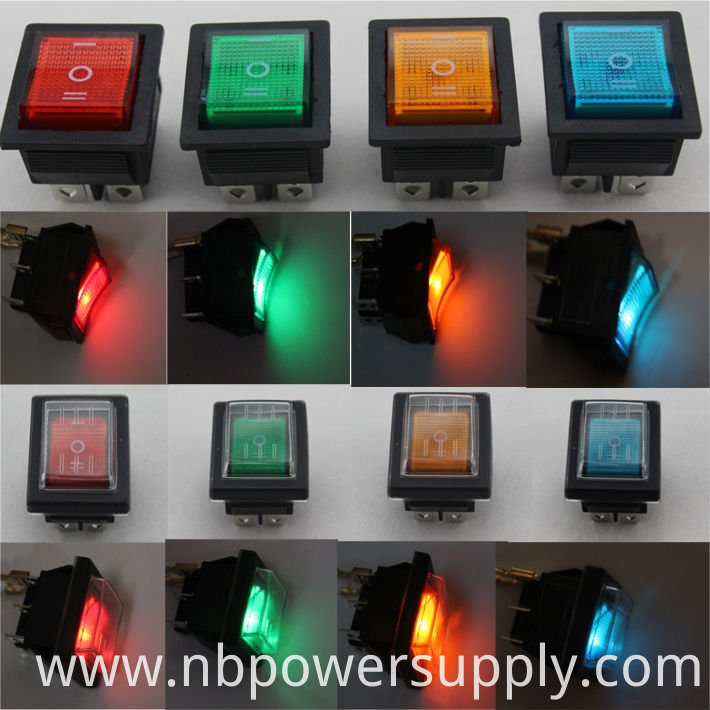 Oven Rocker Switches
